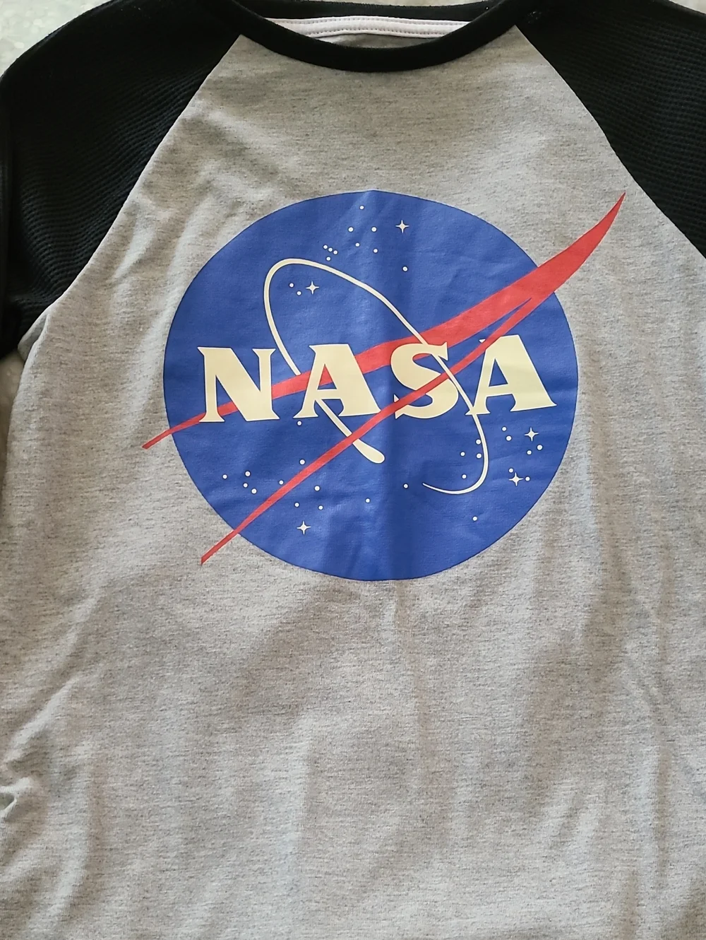 NASA Boys Pajamas Sets Of 2 Black & Gray Space Shuttle Rocket Print Sz 8 - 14